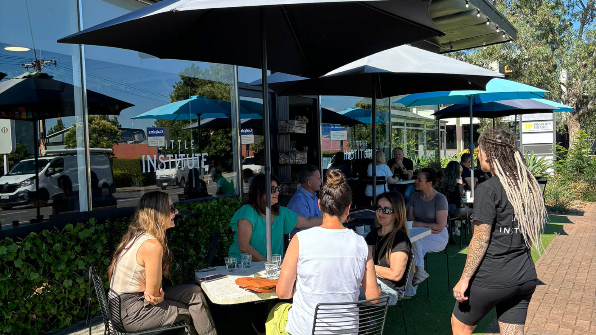 Welcome to<br>Little Institute