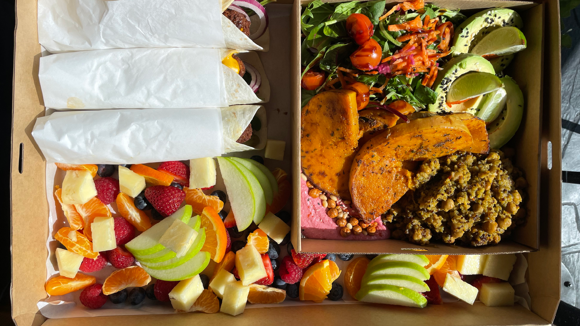 Let Us Cater<br>Your Next Event